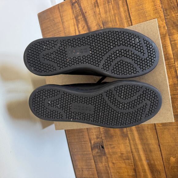 ADIDAS x YOHJI YAMAMOTO Y-3 STAN SMITH BLACK SIZE US 7 UK 6.5 EU 40 - Picture 8 of 13